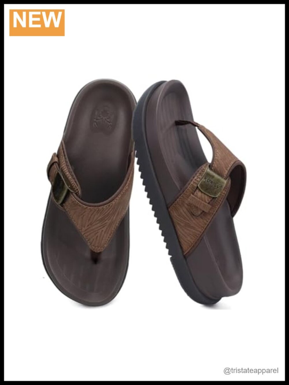 KuaiLu Flip Flops for Womens Orthotic Platform Sandals with Arch Support